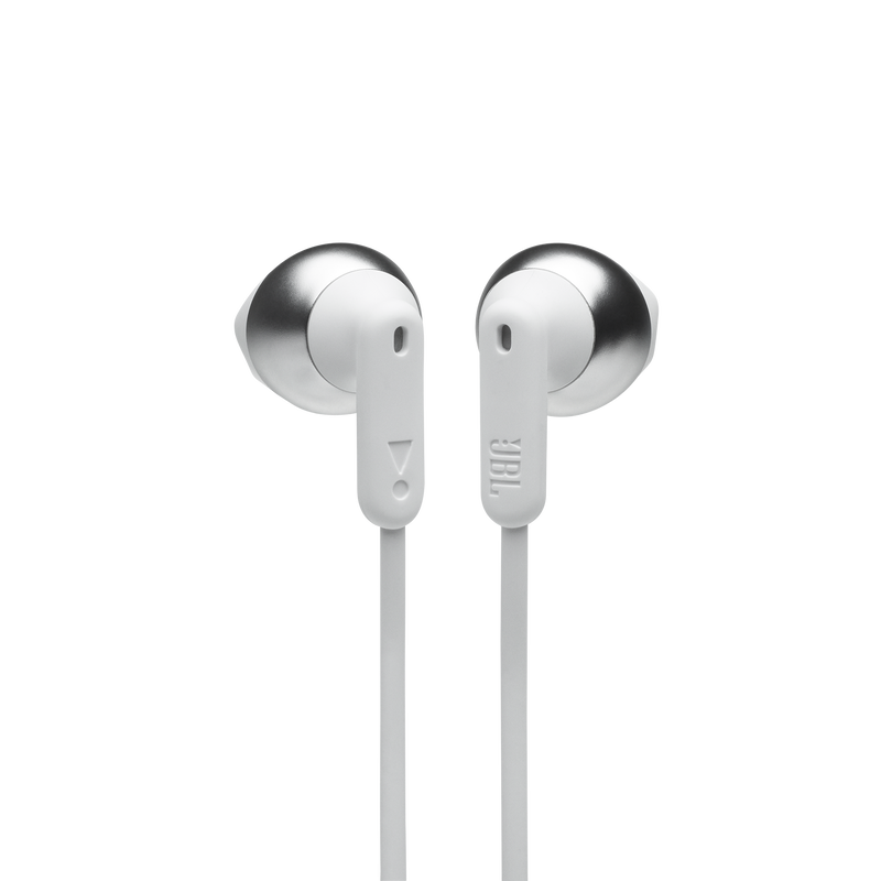 JBL Tune 215BT - White - Wireless Earbud headphones - Front image number null